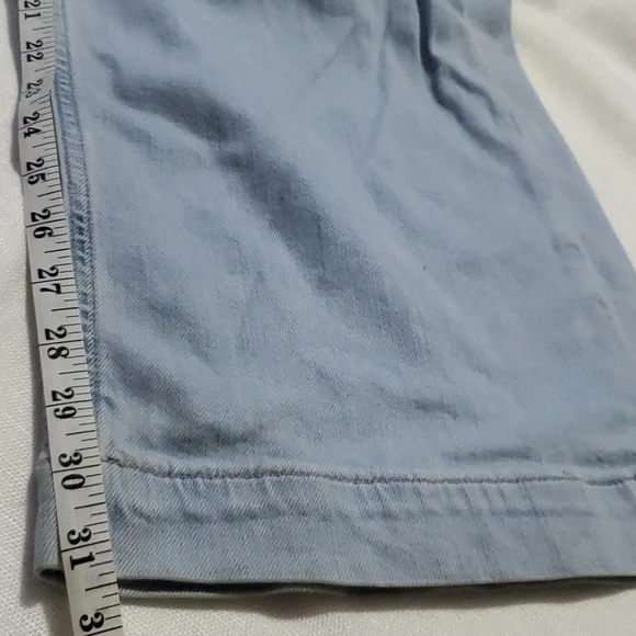 American Eagle Outfitters Light Blue Flare Jeans - Picture 16 of 16